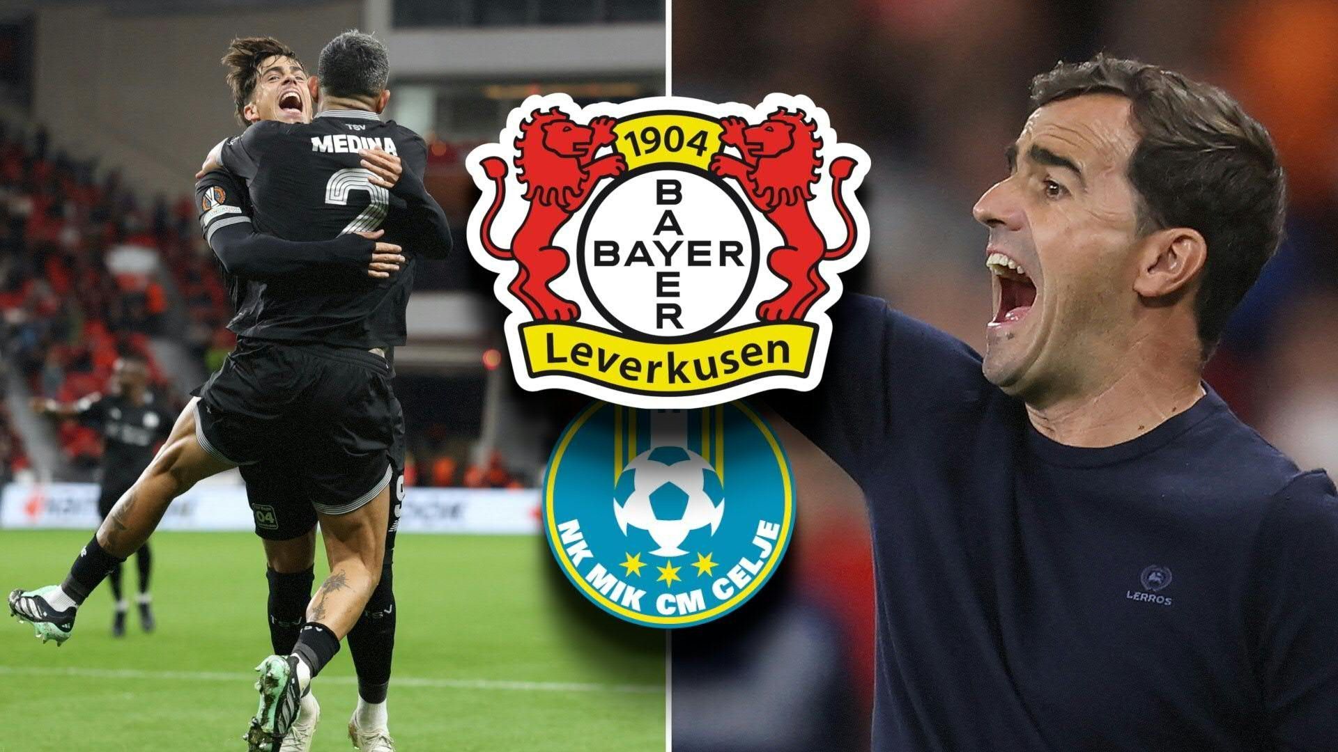 Video: Titeljagd eröffnet: Leverkusen feiert Auftaktsieg in Europa