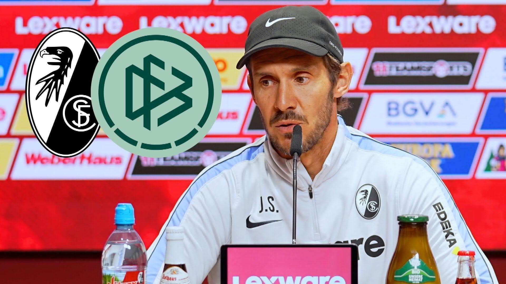Video: "Bestätigung": Schuster freut sich für Freiburg-Quartett