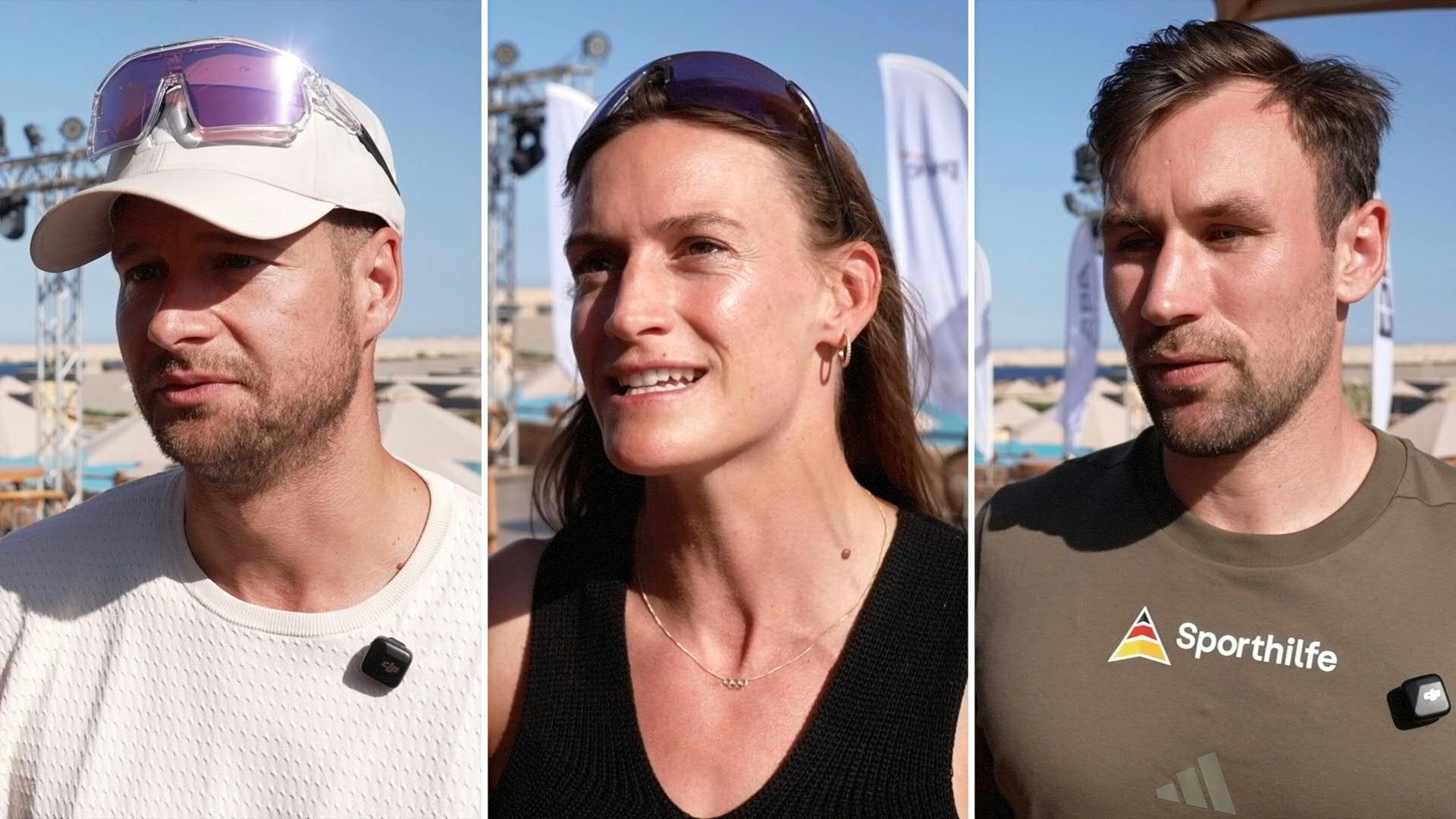 Video: Athleten nach Olympia-Entscheidung: "Genau das, was wir in unserem Land brauchen"