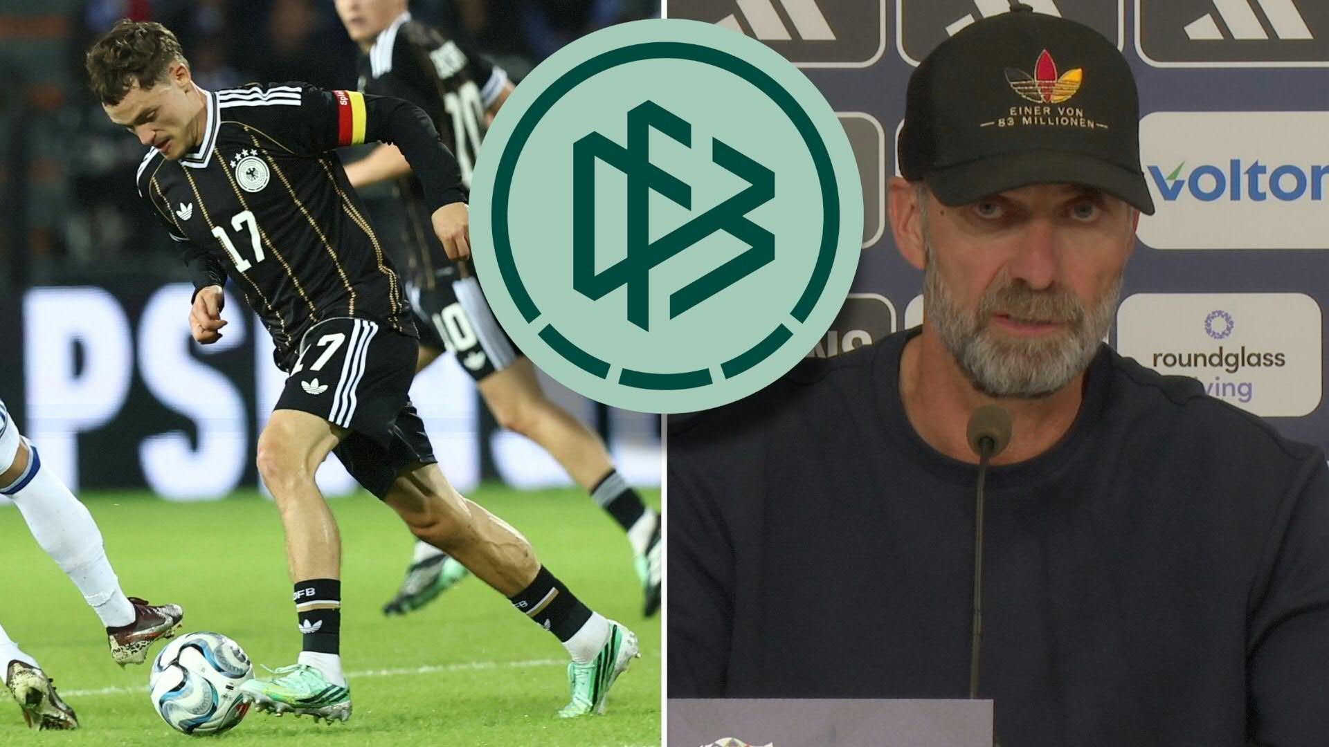 Video: "Weg gefunden": Klopp wegen DFB-Team überrascht