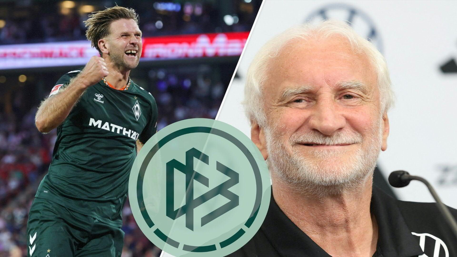 Video: DFB-Comeback? Völler öffnet Füllkrug die Tür