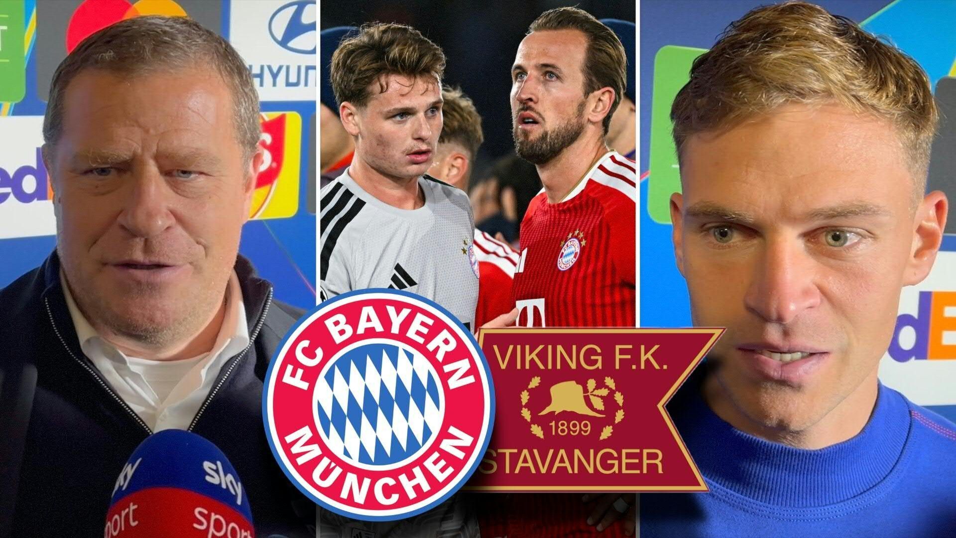 Video: "Machen momentan zu viele Fehler": Eberl hadert mit FCB-Defensive