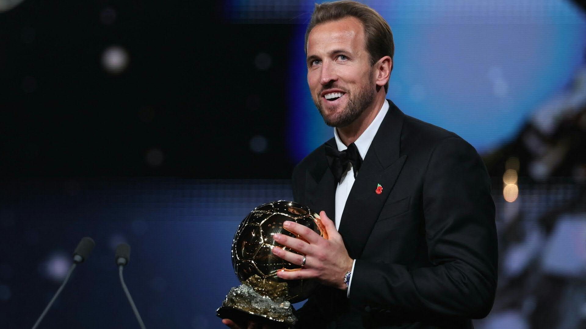 Video: "Wow, wow, wow": Kane gewinnt Ballon d'Or