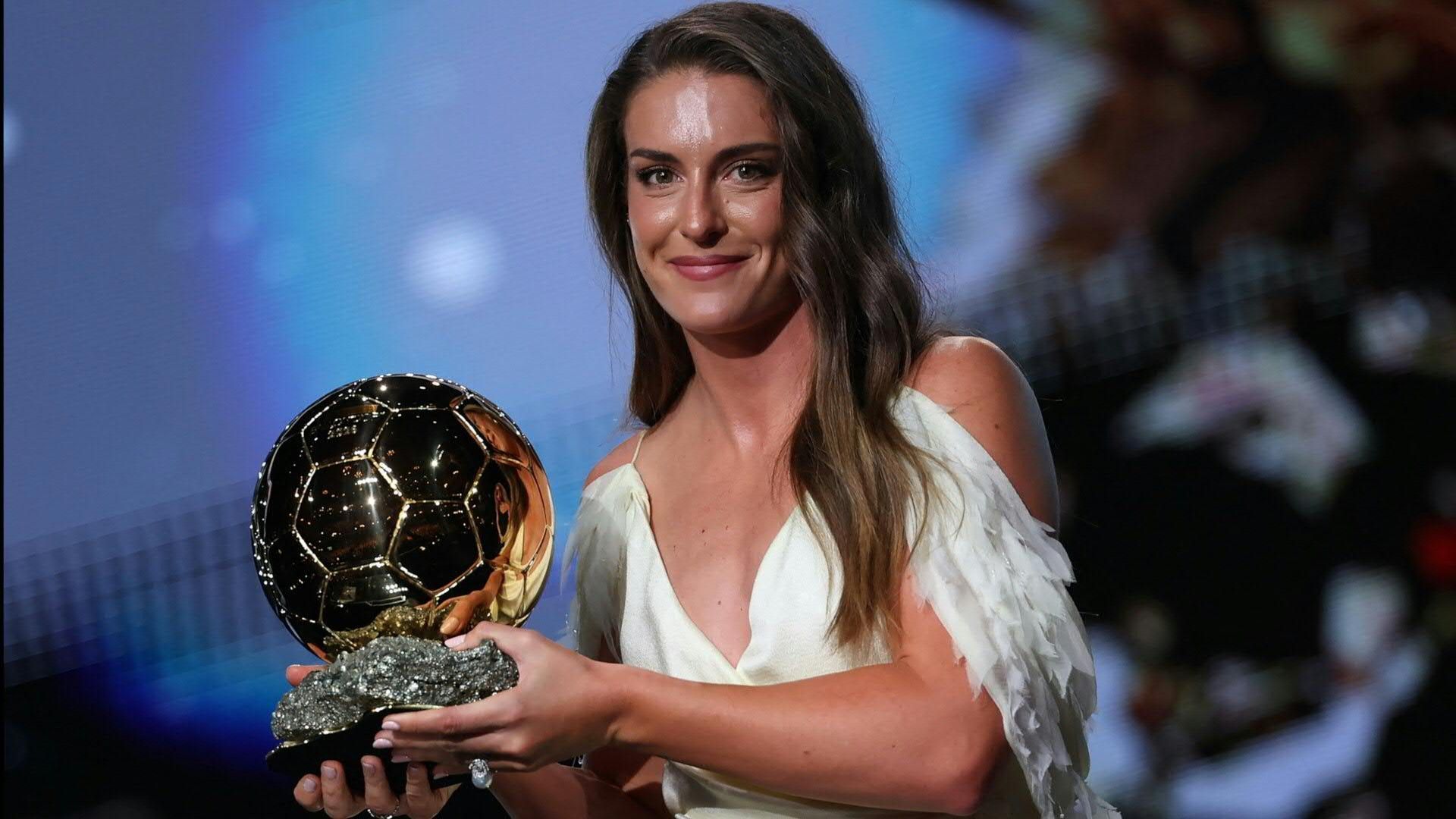 Video: Ballon d'or: Alexia Putellas wird erneut Weltfußballerin