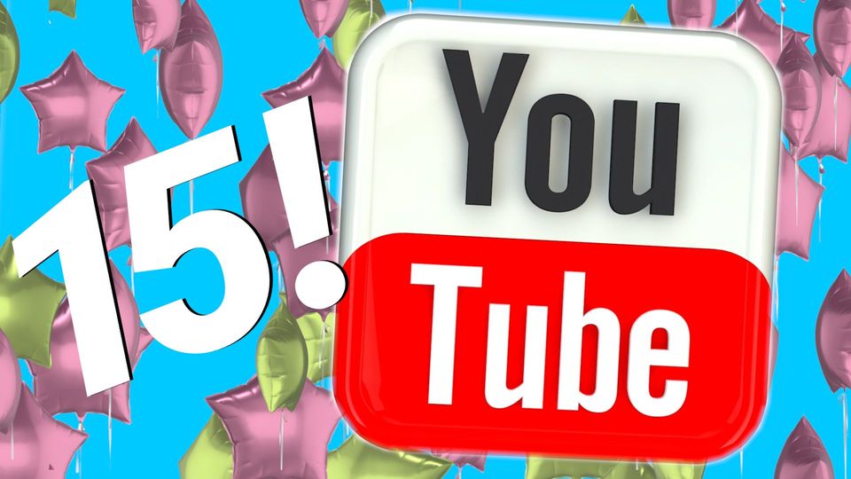 15 Jahre YouTube: Die Erfolgsgeschichte der Videoplattform