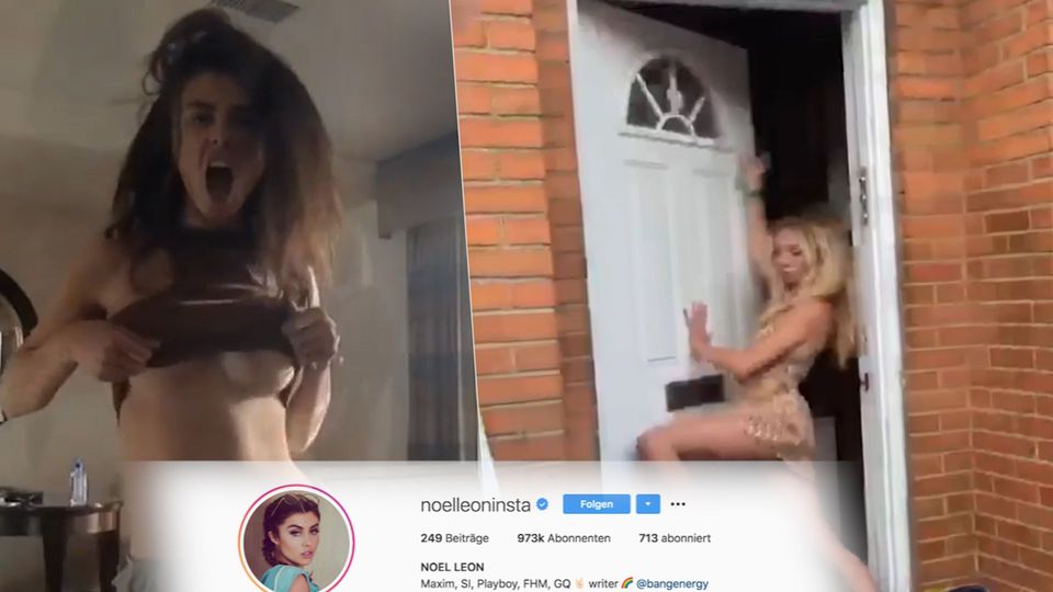 Influencerin landet beim Posing auf der Nase