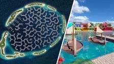 Home to 20,000 people: A floating city takes shape in the Maldives