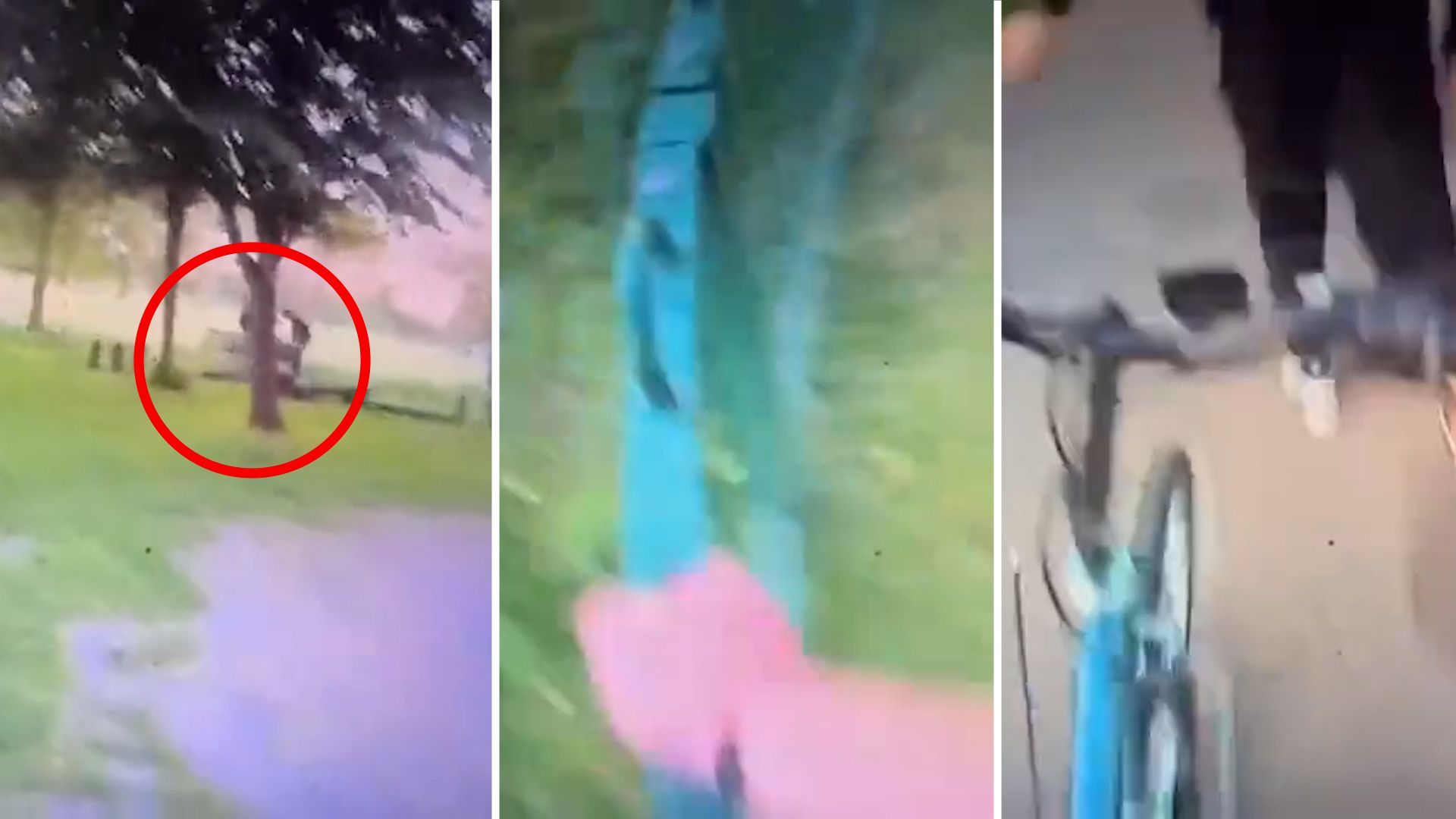 Festnahme begeistert das Internet: Drogendealer flieht – Polizist schnappt ihn mit dessen eigenem Fahrrad