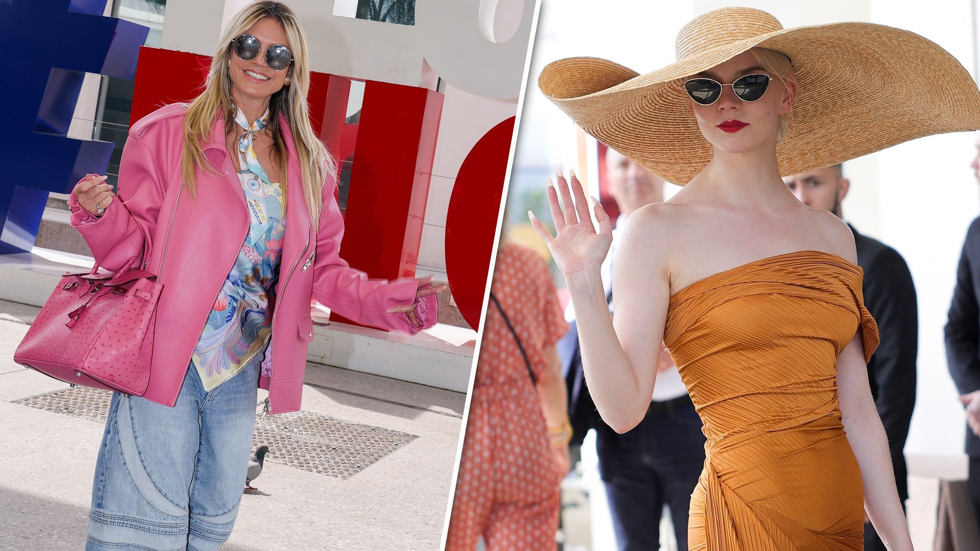 Anya Taylor-Joy, Heidi Klum und Co.: Die coolsten Streetstyles in Cannes