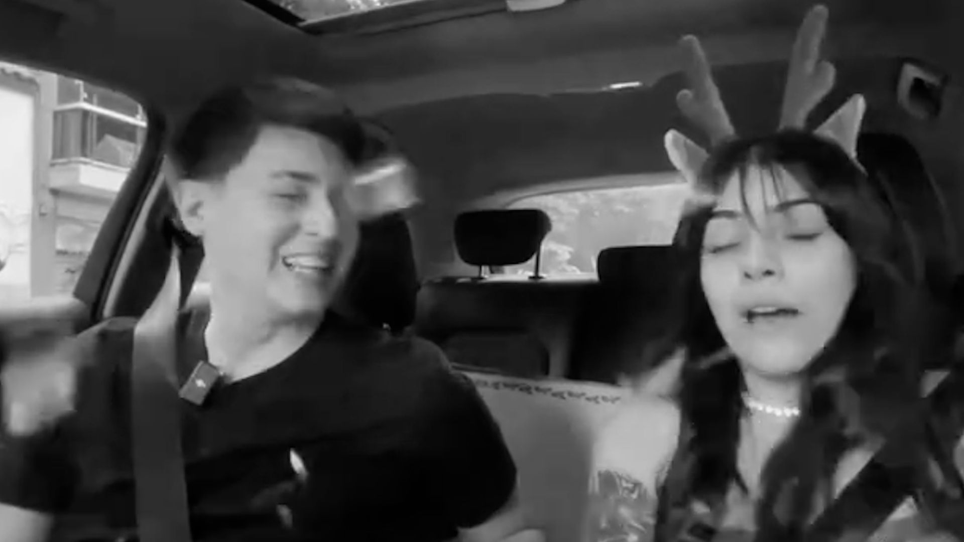 Schock-Moment: argentinische Streamerin Milica, live im Auto brutal beraubt