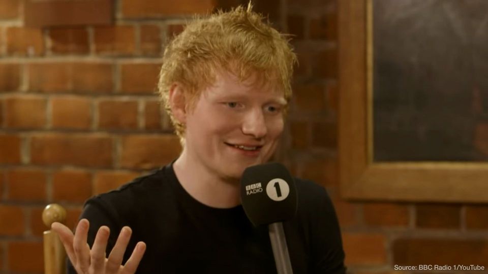 Shape of Ed: Ed Sheeran ist 