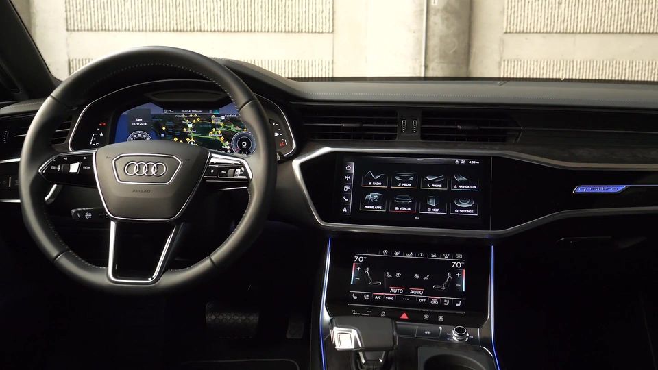 2019 Audi A7 Interior Design