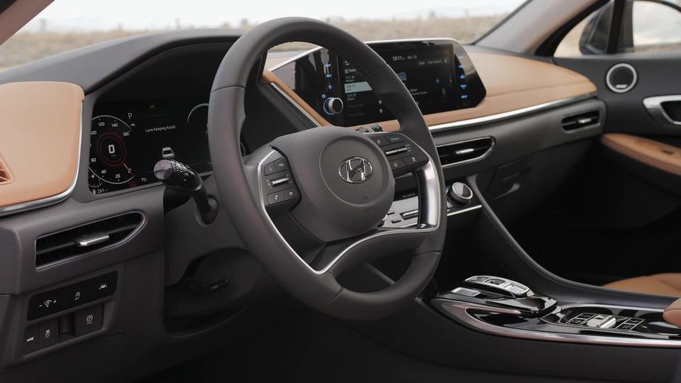 2020 Hyundai Sonata Interior Design