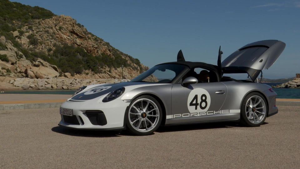 Porsche 911 Speedster GT Heritage Design-Package Exterior Design