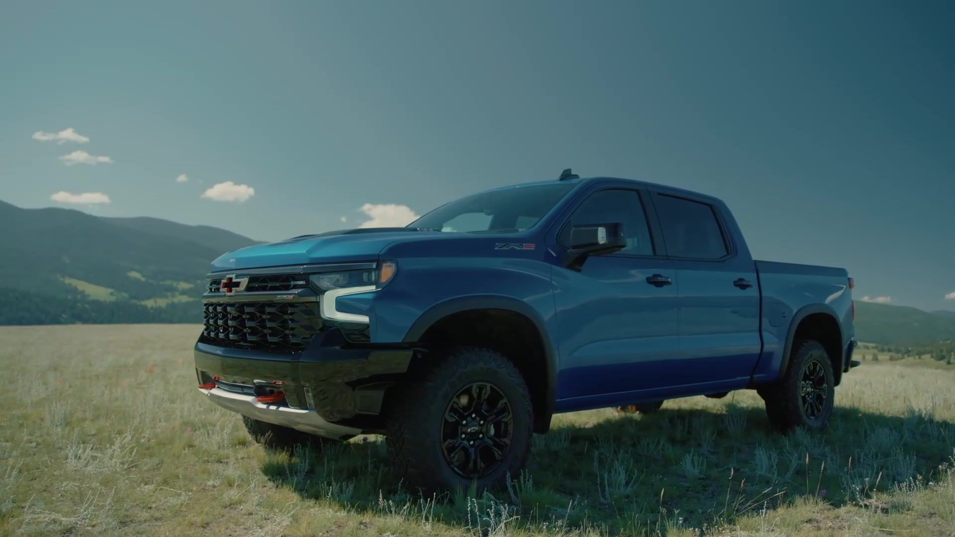 2022 Chevrolet Silverado Zr2 Design Preview