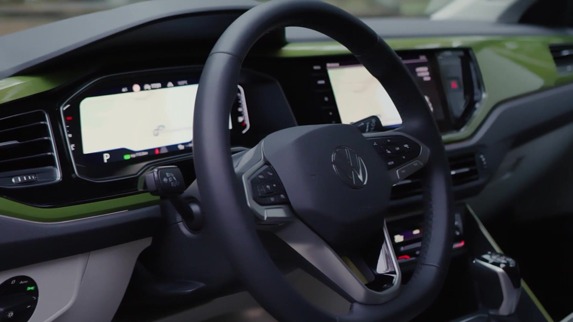 The new Volkswagen Taigo Style Interior Design