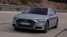 Audi A8 60 TFSIe Driving Video
