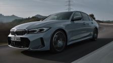 The new BMW 330i Driving Video