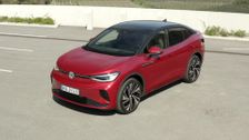 The new Volkswagen ID.5 GTX Design Preview in Kings Red