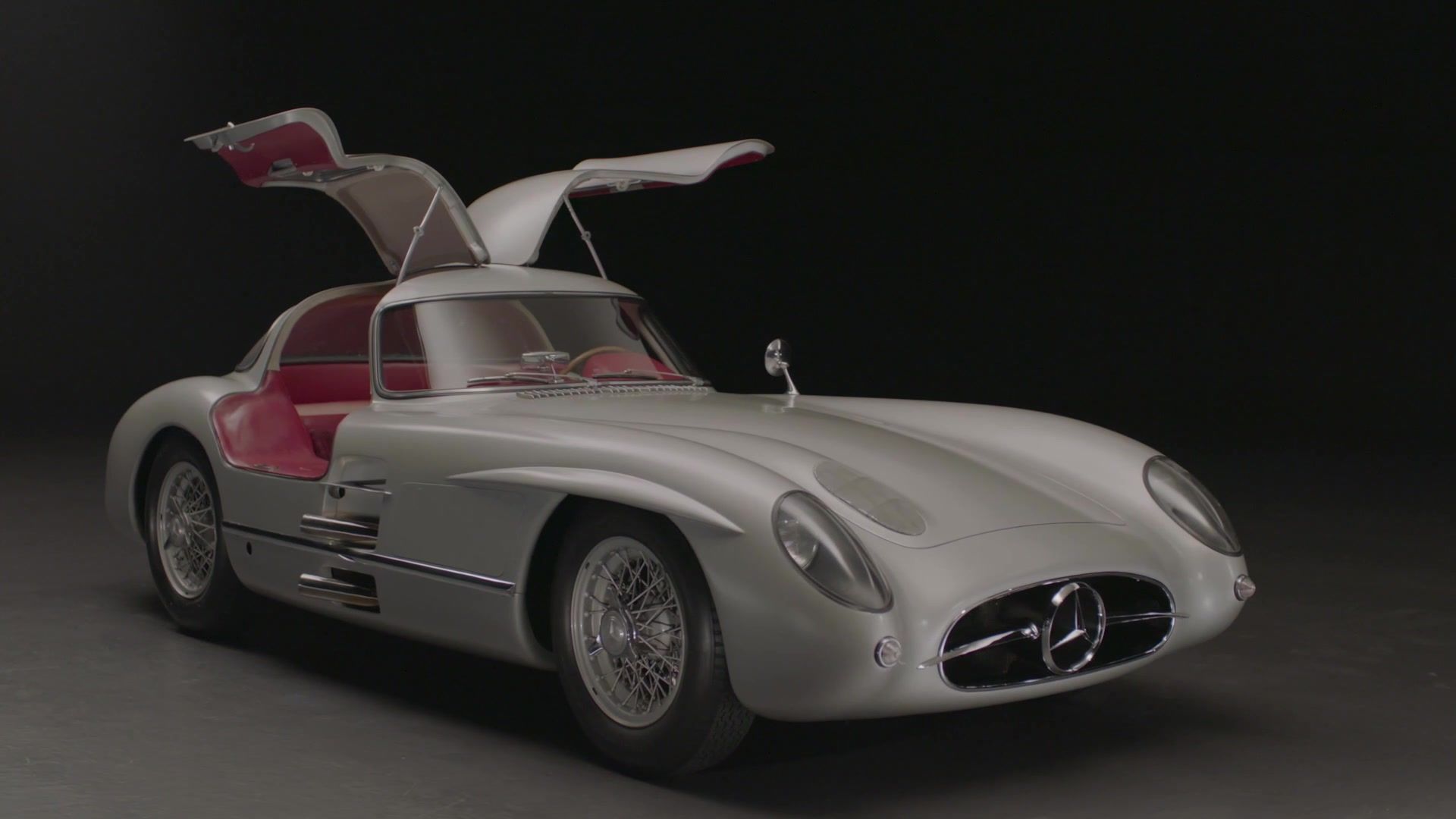 Mercedes-Benz 300 SLR Uhlenhaut Coupe Design Preview