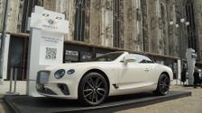 Bentley Continental GT V8 Convertible @ Milano Monza Open-Air Motor Show 2022