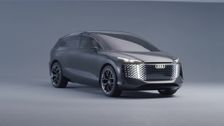 Audi urbansphere concept - drive and charging