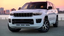 2022 Jeep® Grand Cherokee L Overland Design Preview