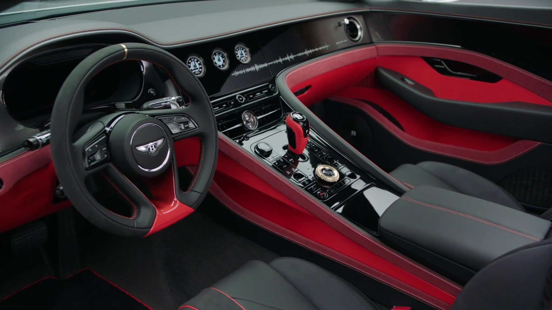 Der neue Bentley Mulliner Batur Ein Innenraum von nachhaltiger