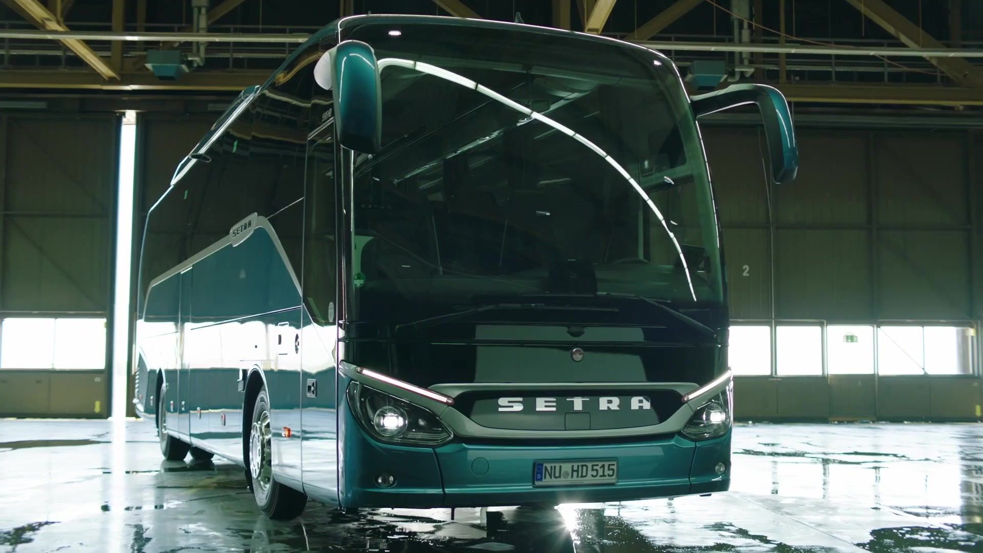 Setra ComfortClass Design Preview