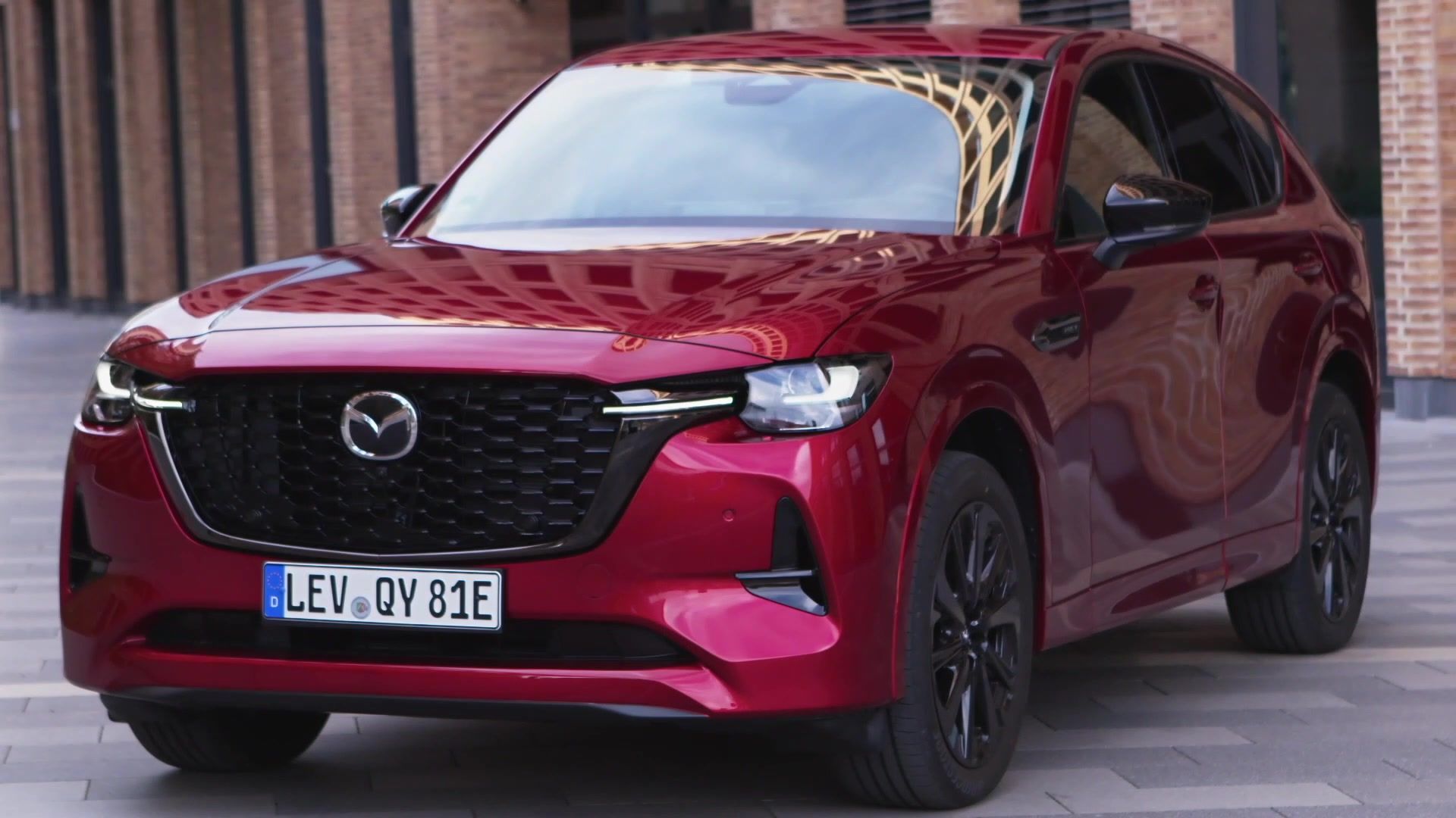 Der neue Mazda CX60 Robustheit in ihrer edelsten Form