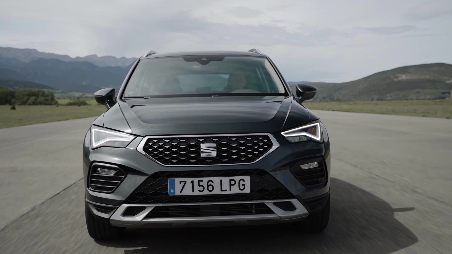 The SEAT Ateca - Off-road capable and elegant