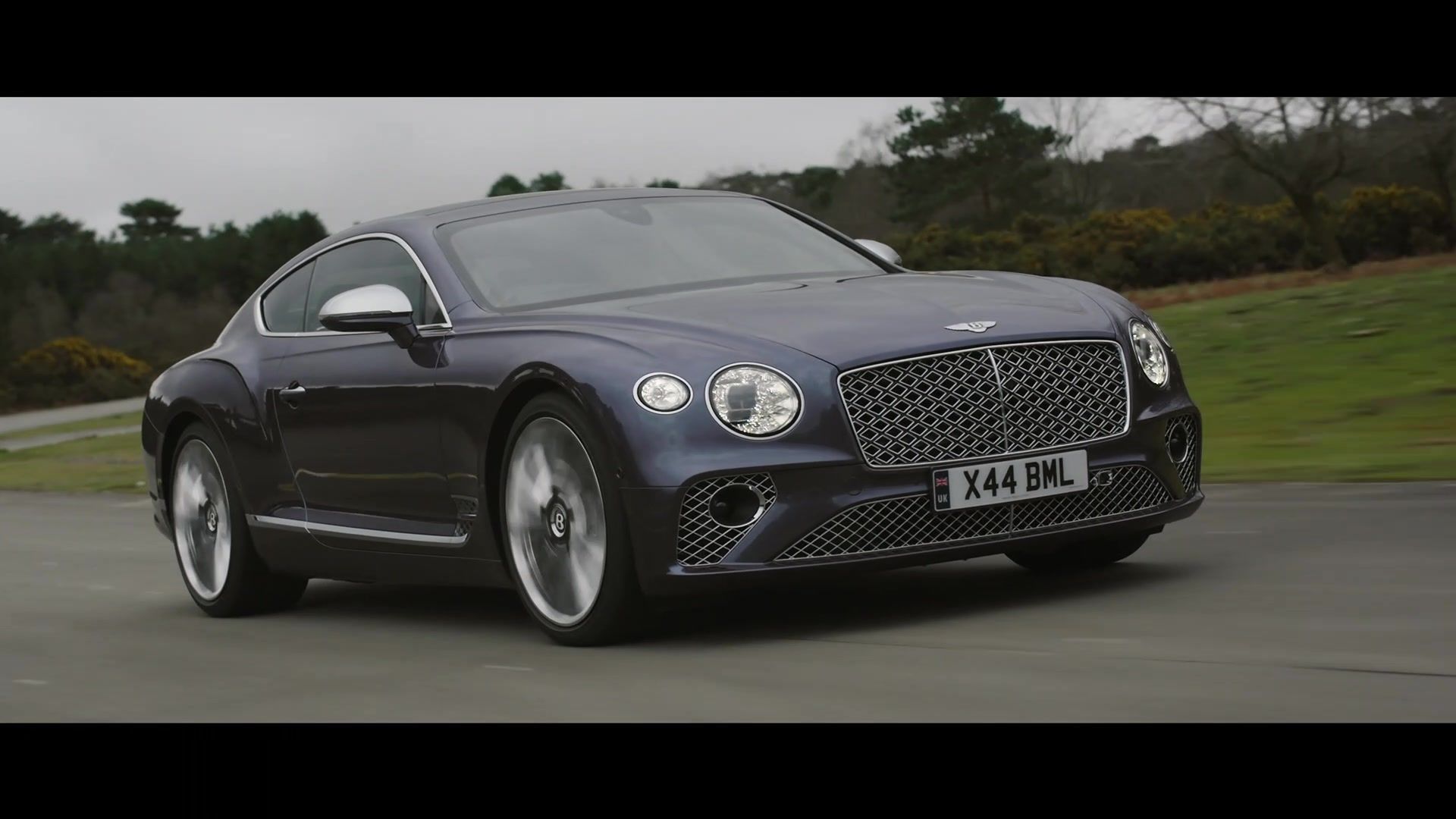 Wir Feiern Den Ultimativen Grand Tourer - Der Bentley Continental GT ...