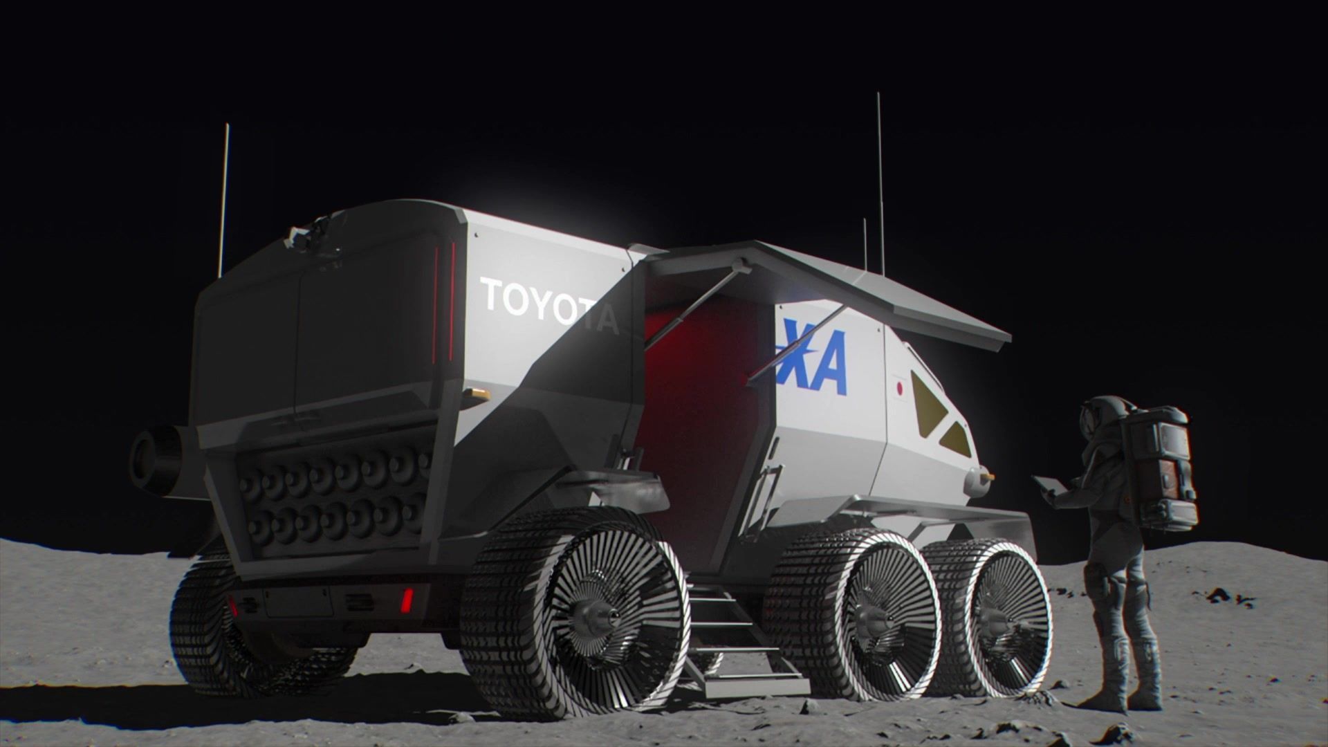 Toyota's Lunar Cruiser - from Earth to the Moon and back