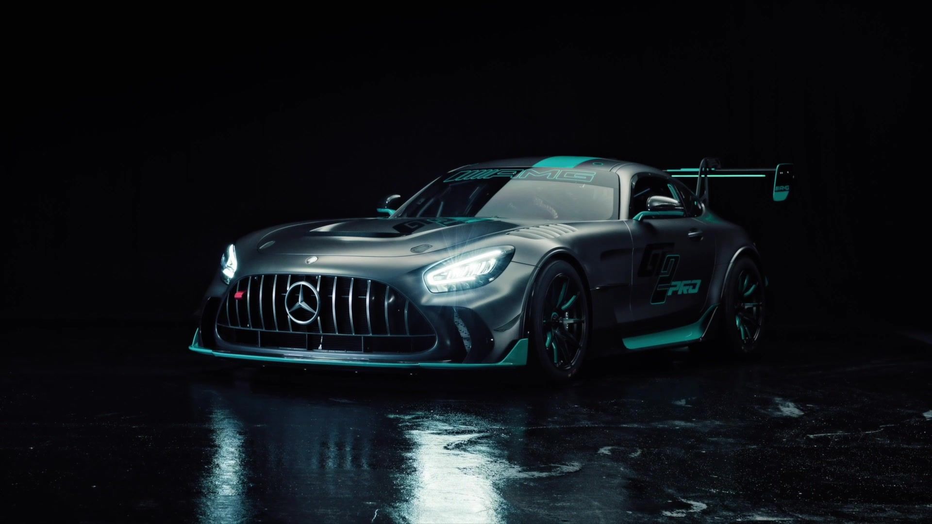 The new MercedesAMG GT2 PRO the pinnacle of AMG’s customer sports