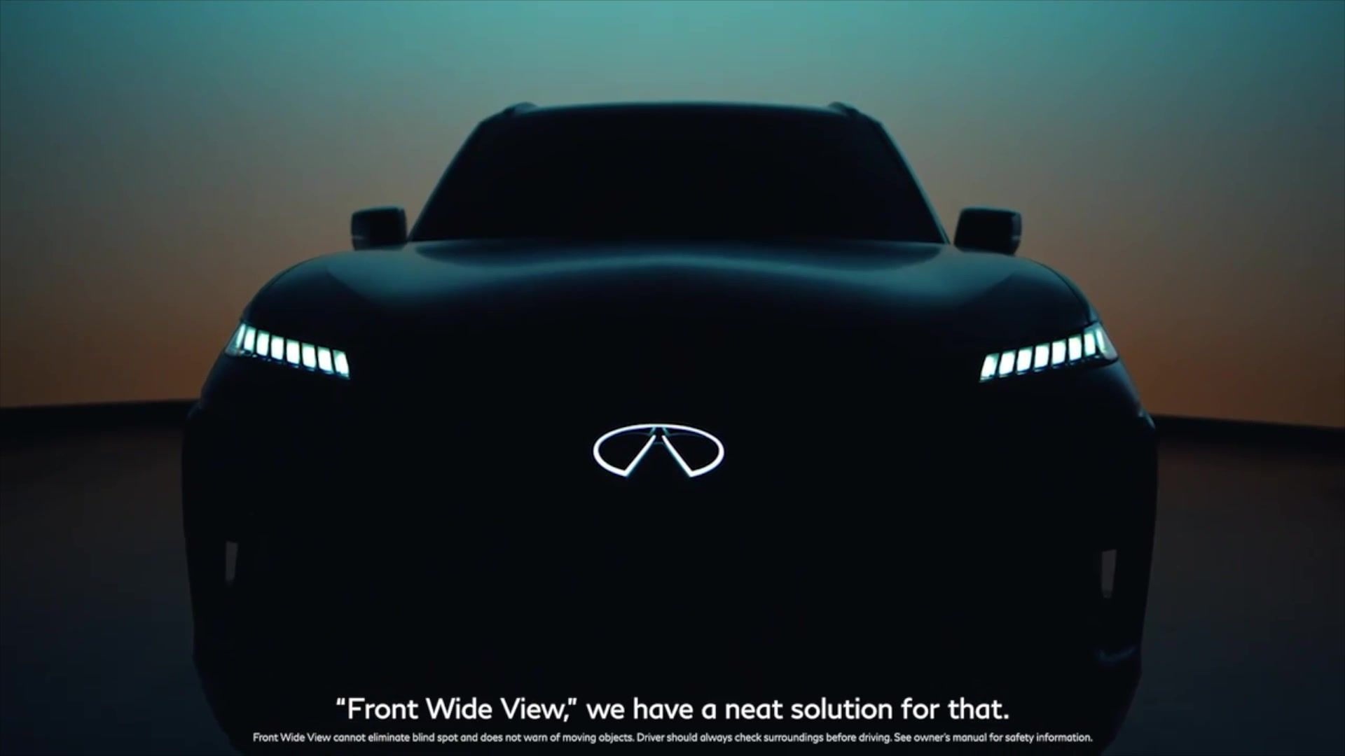 The all-new Infiniti QX80 Reveal