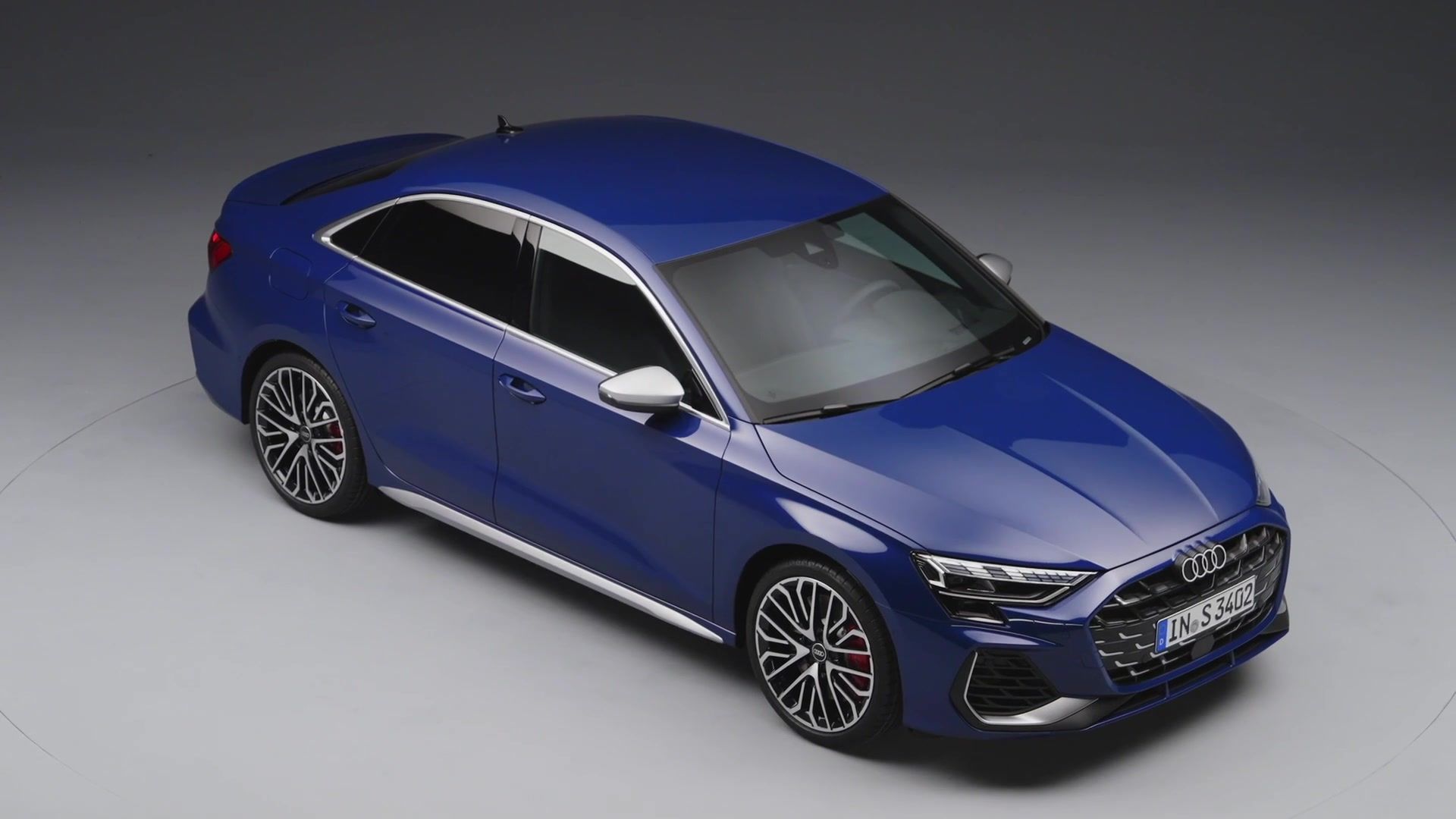 Performant - agil - expressiv - der neue Audi S3