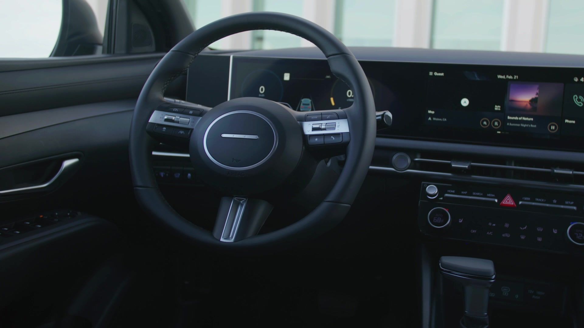 2025 Hyundai Tucson XRT Interior Design