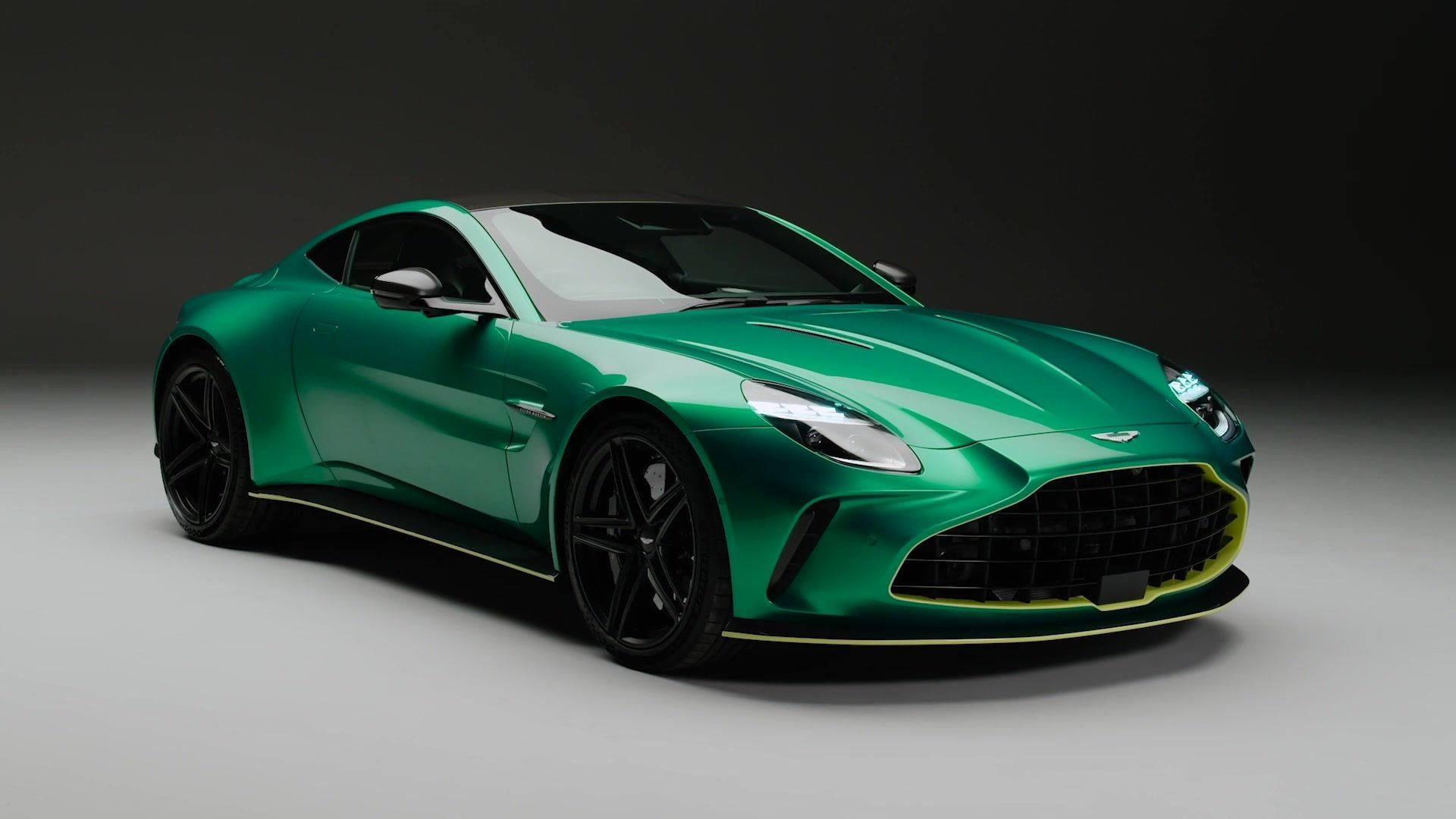 Der neue Aston Martin Vantage - Das Design