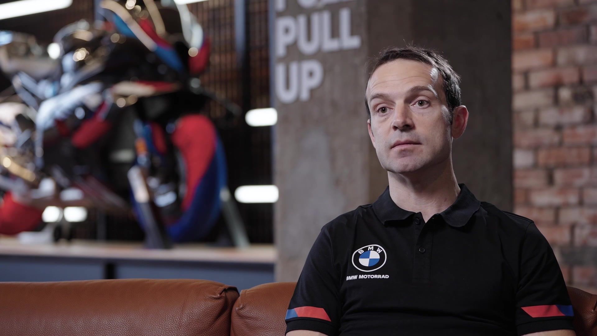 BMW Motorrad Motorsport 2025 - Interview Sylvain Guintoli