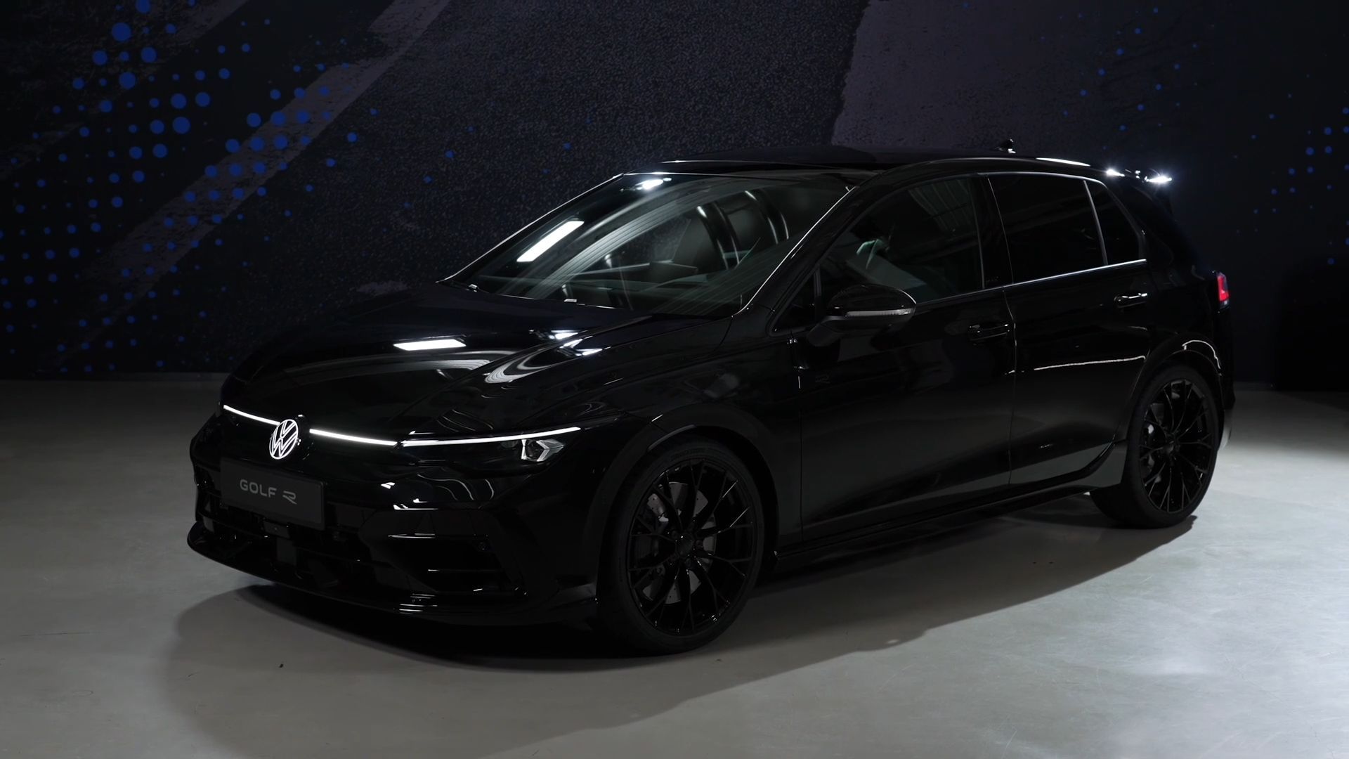 Der neue Volkswagen Golf R - Exklusive Golf R Black Edition