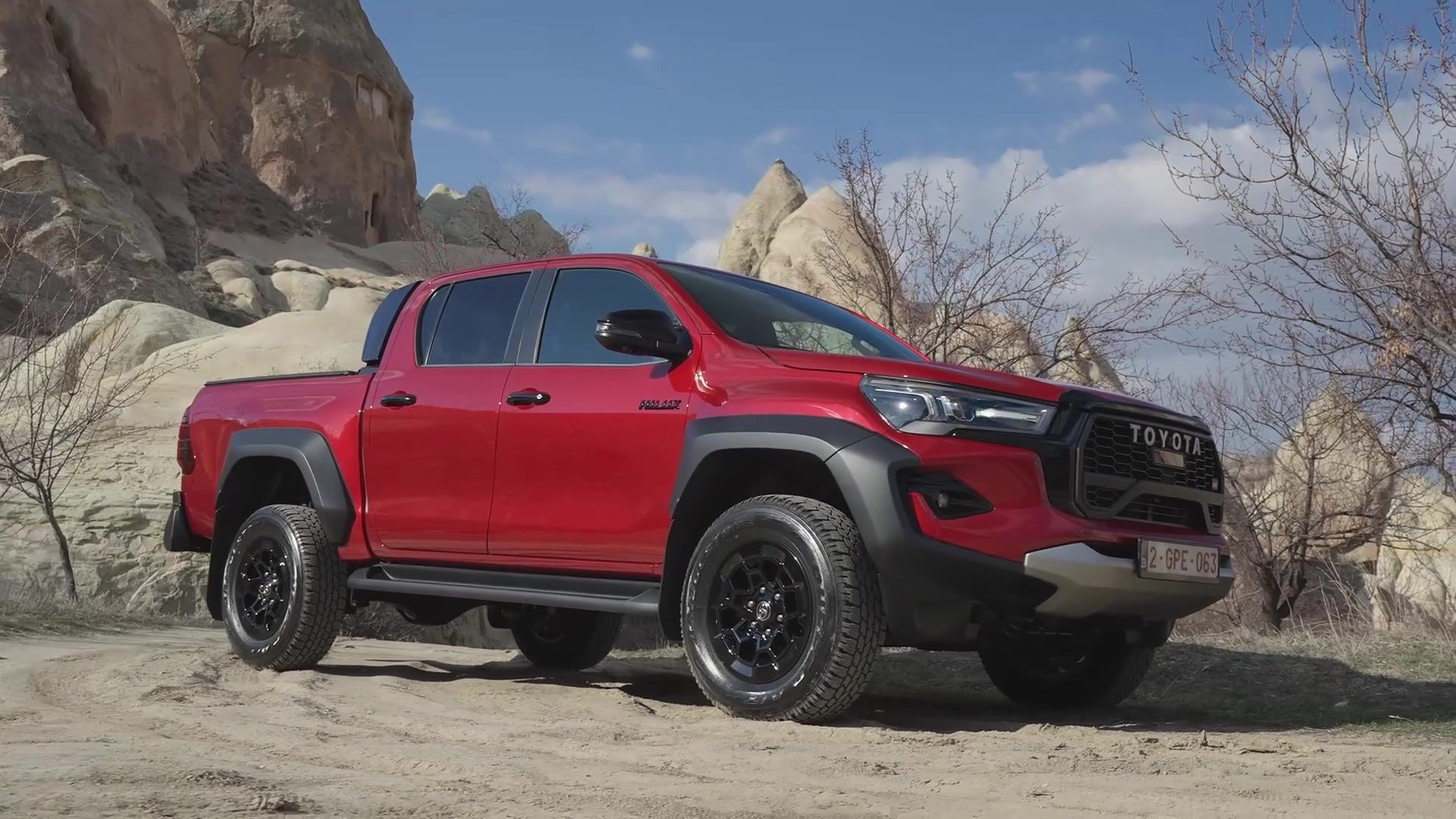 2025 Toyota Hilux GR Sport II Exterior Design