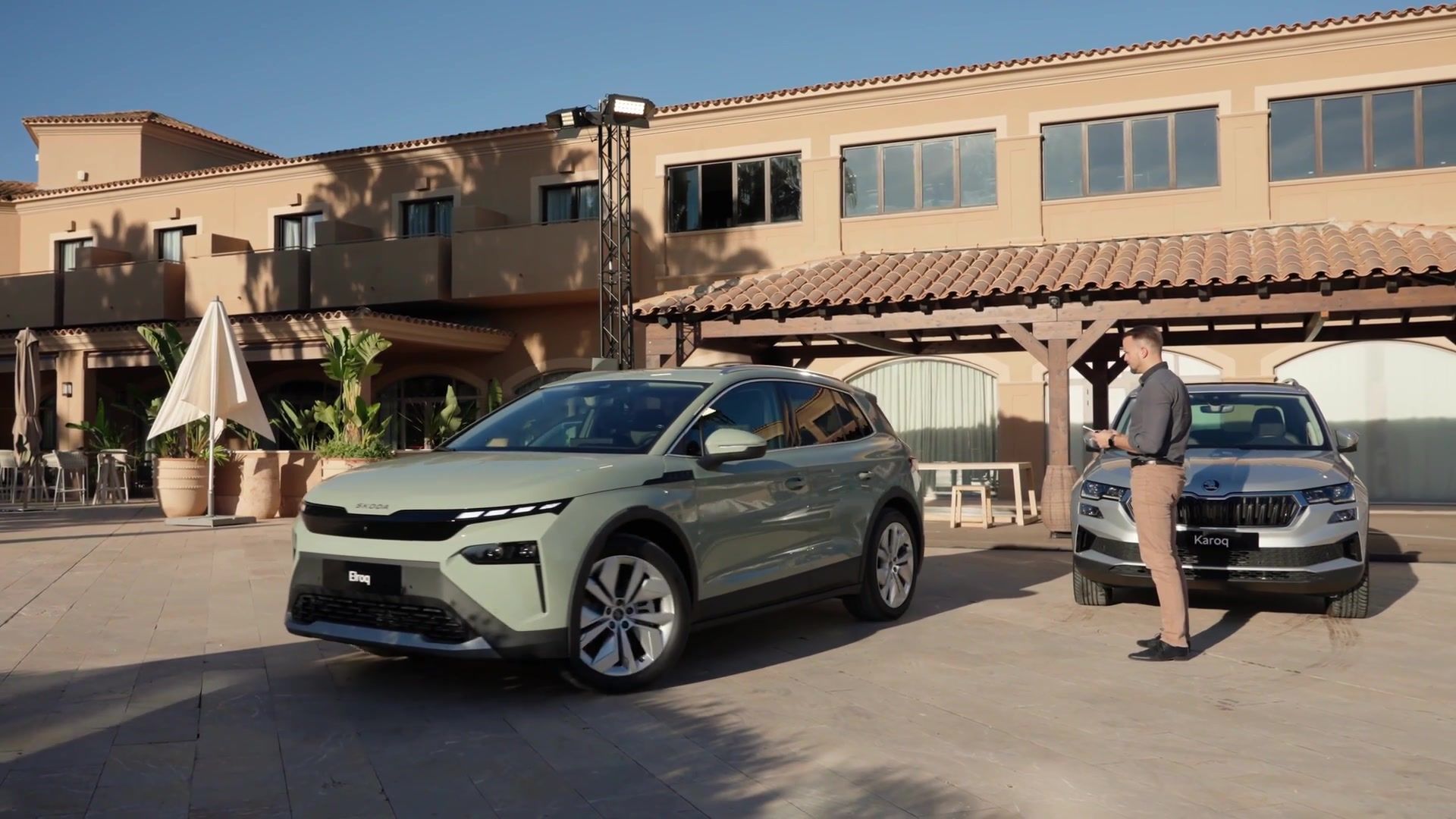 Škoda Elroq - Remote Park Assist