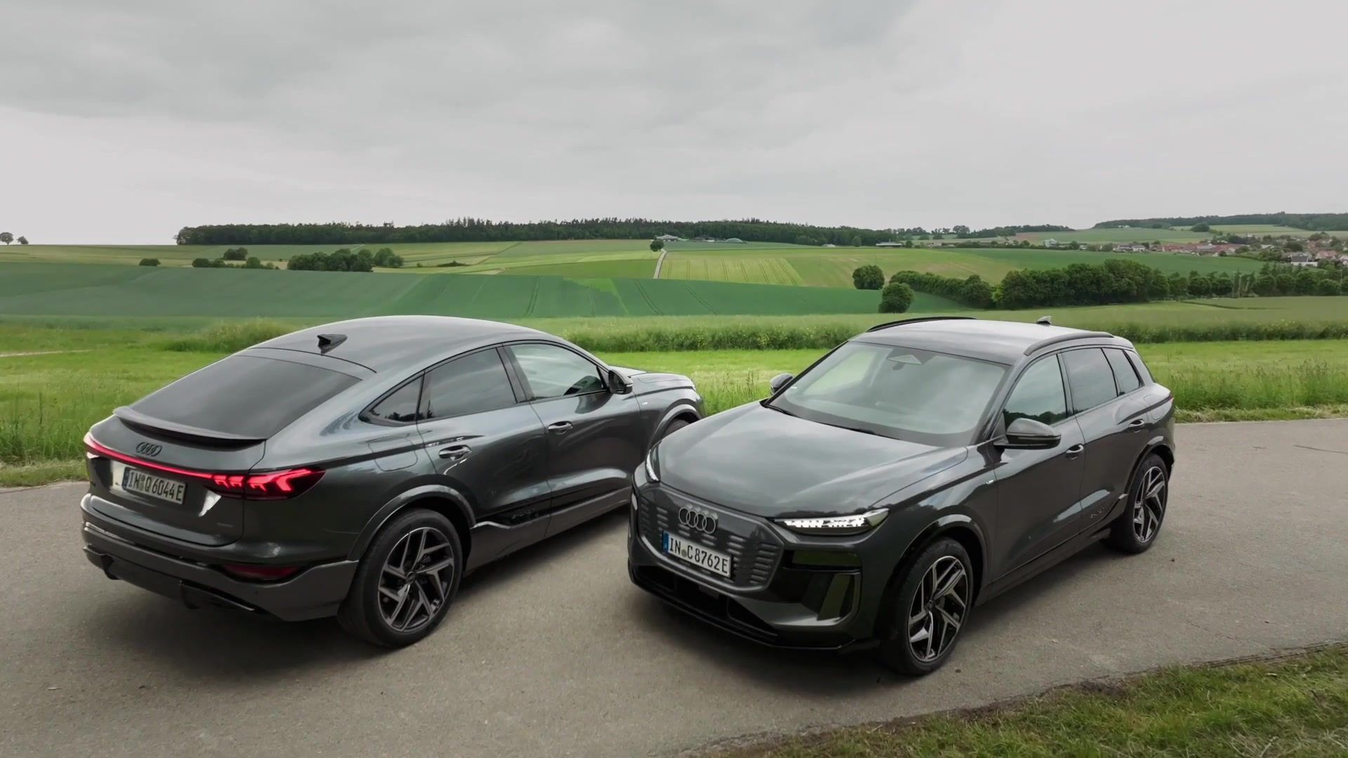 The new Audi Q6 Sportback e-tron - The Design