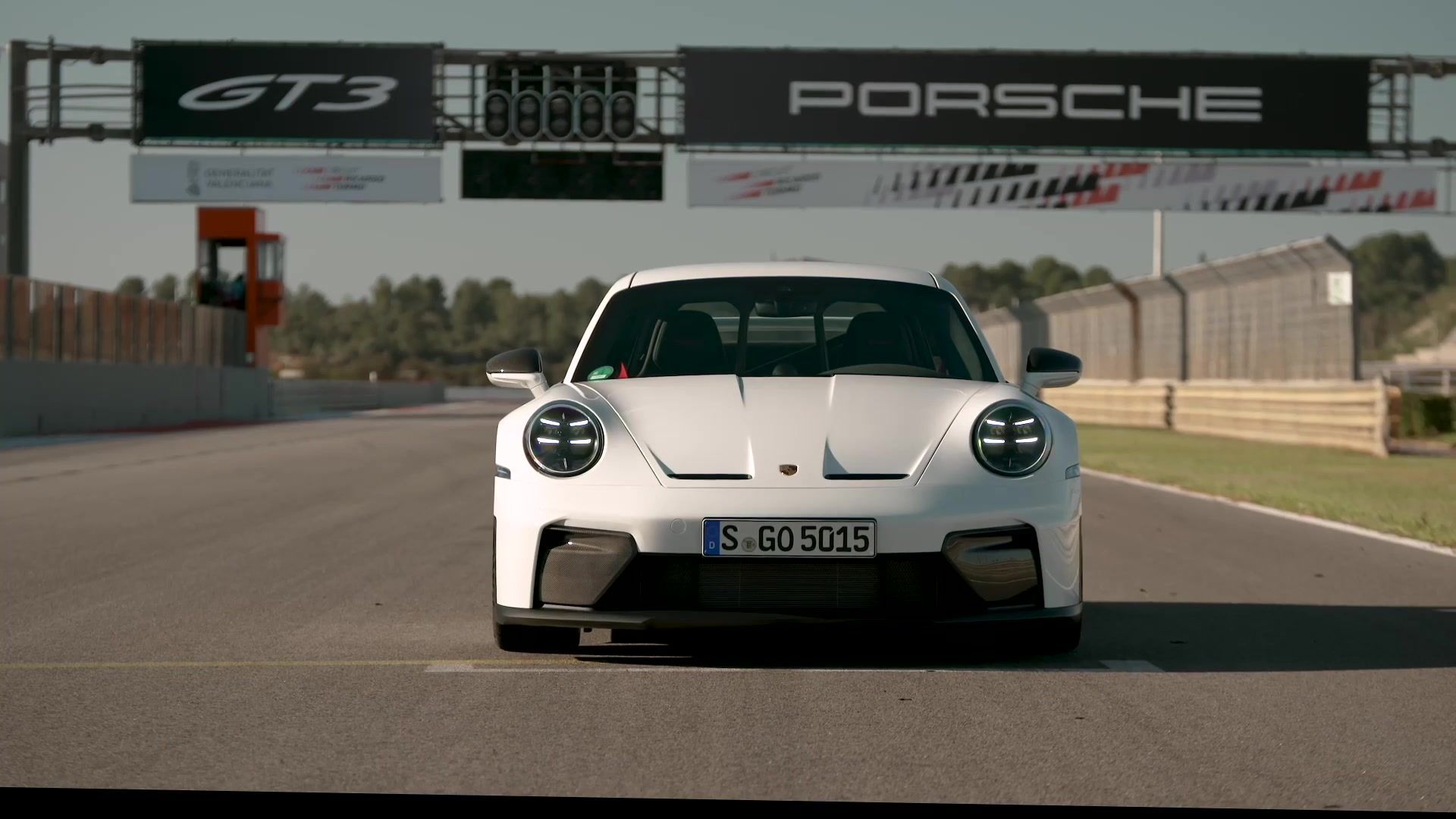 The new Porsche 911 GT3 - Cockpit - Reduced to the essentials