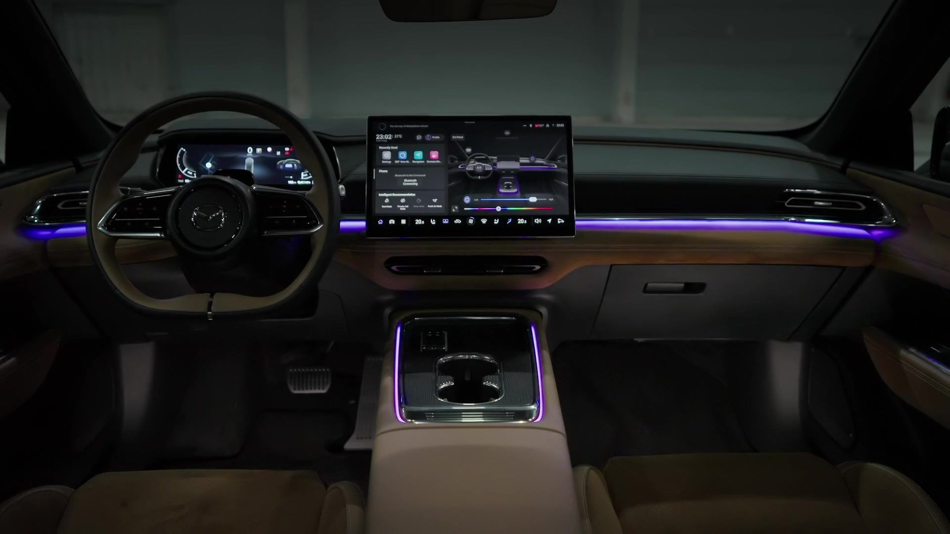 The Mazda6e - Functionality and Operation