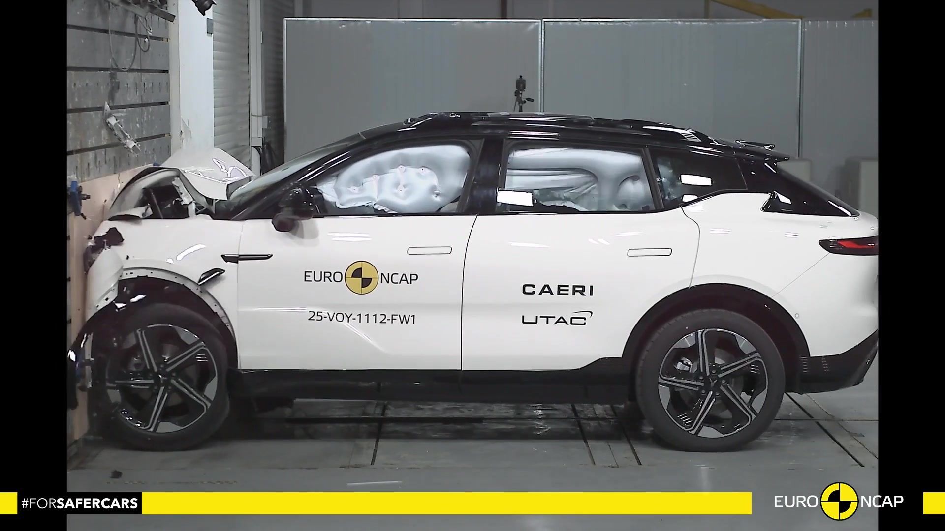 Voyah COURAGE - Crash & Safety Tests - 2025