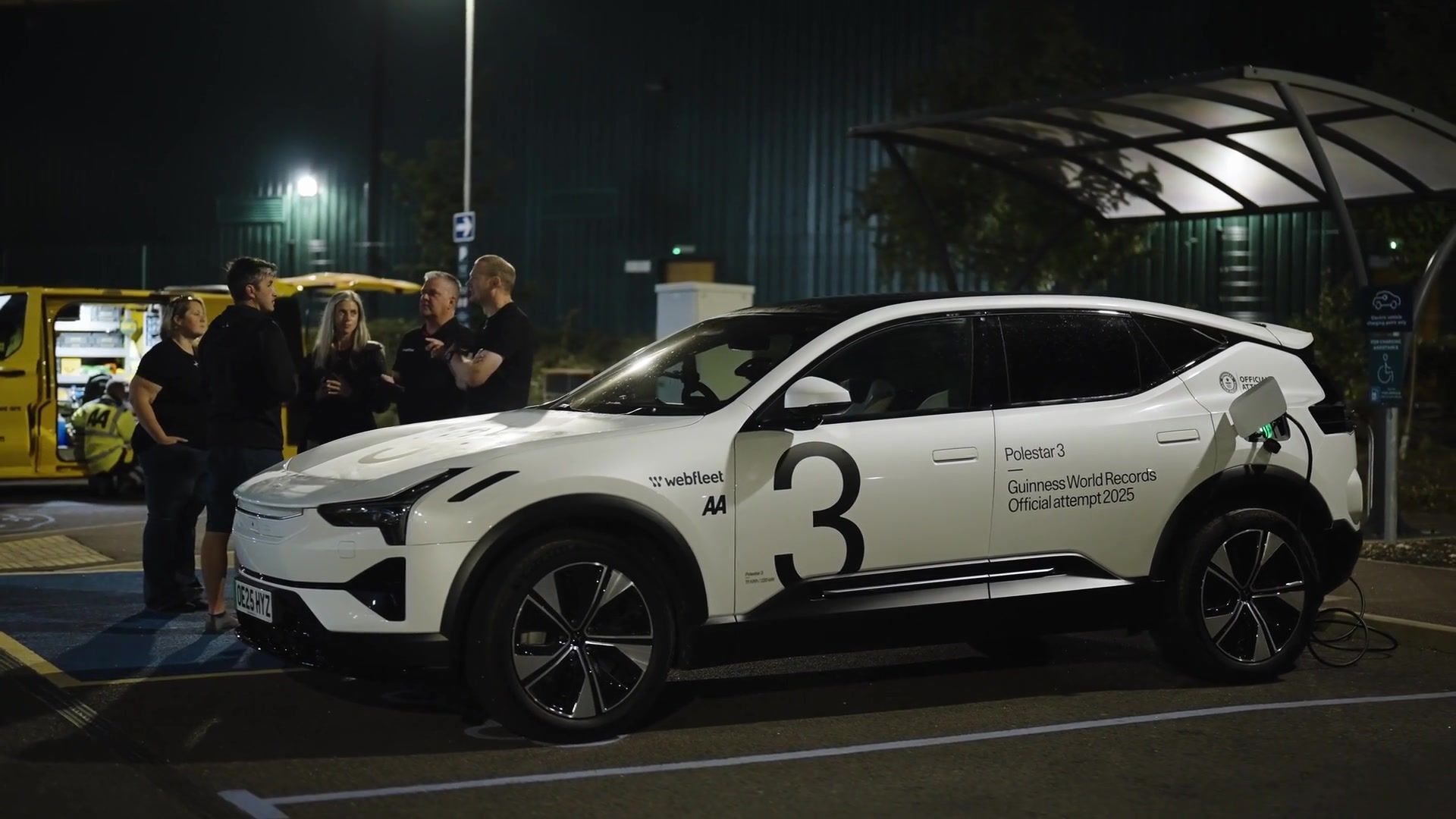 Polestar 3 sets Guinness World Record for longest distance driven