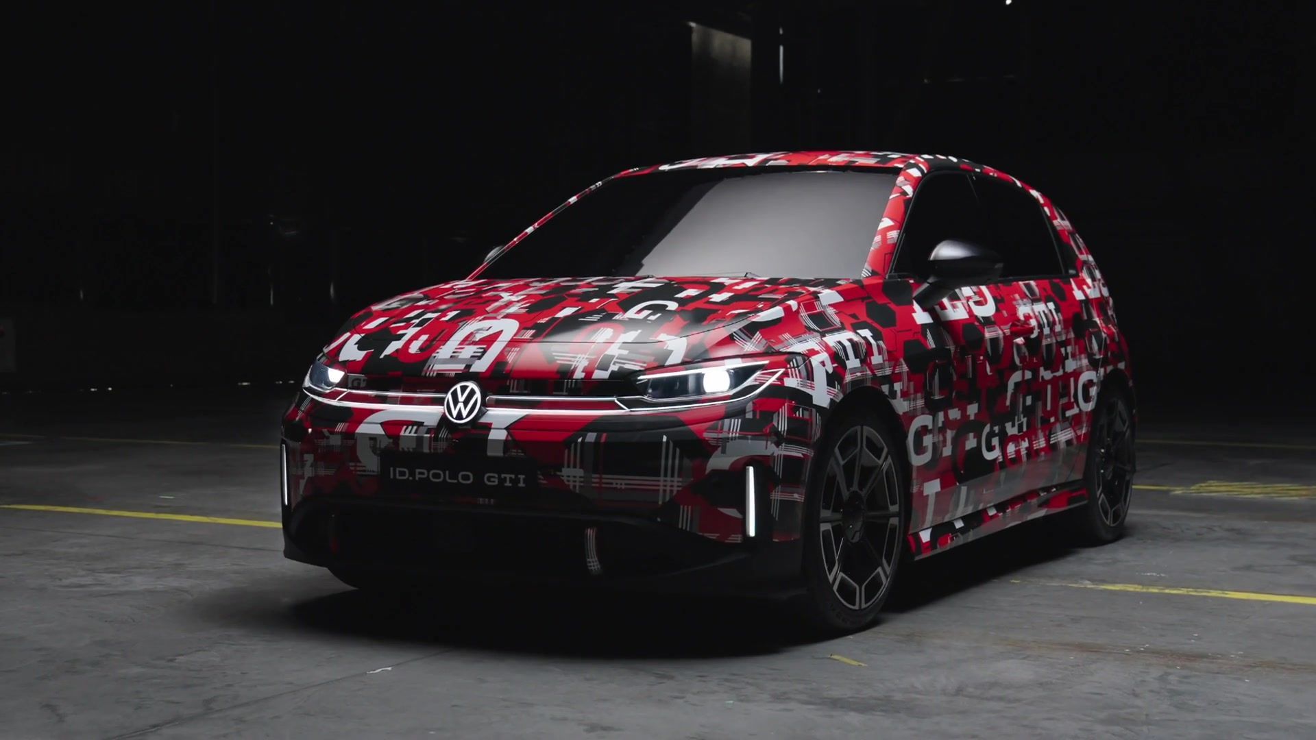 Volkswagen ID. Polo GTI Exterior Design - Camouflaged Production Model