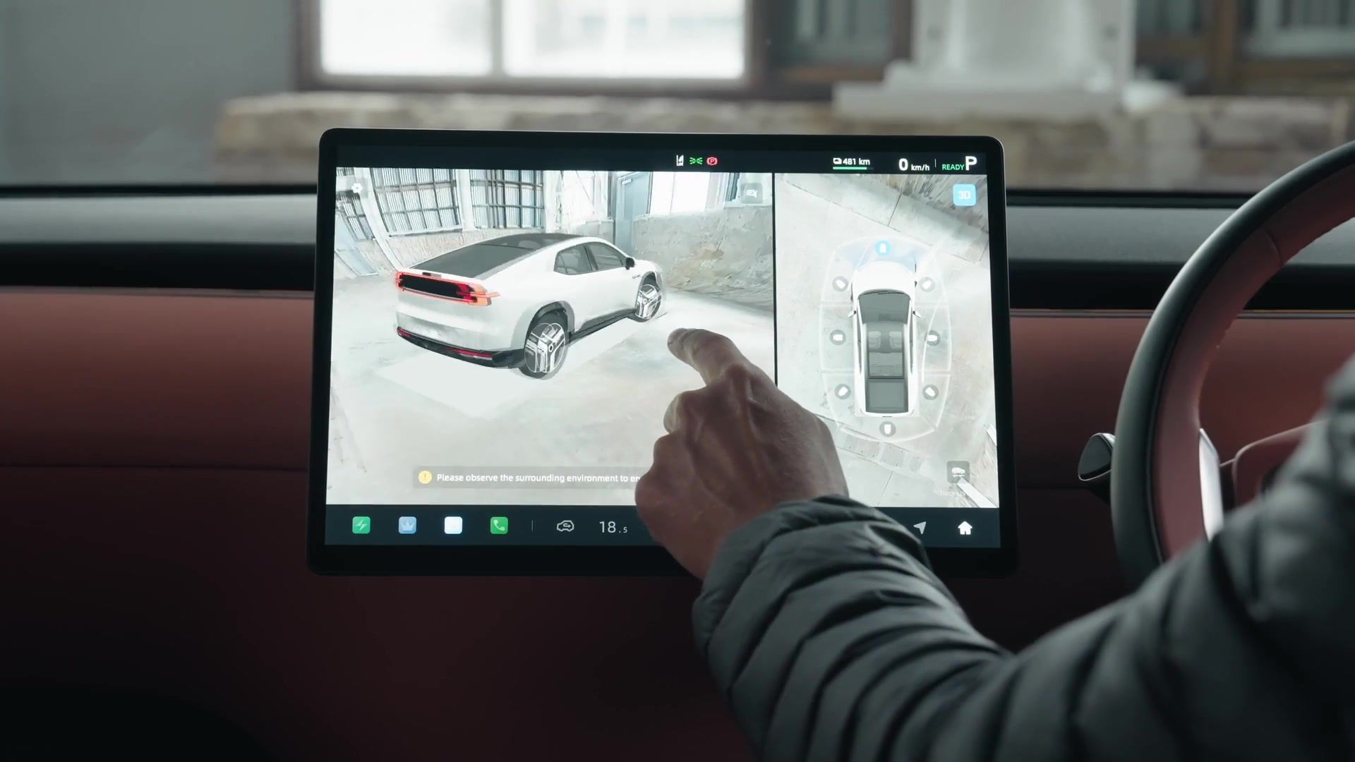 The new DEEPAL E07 Multitruck Infotainment System