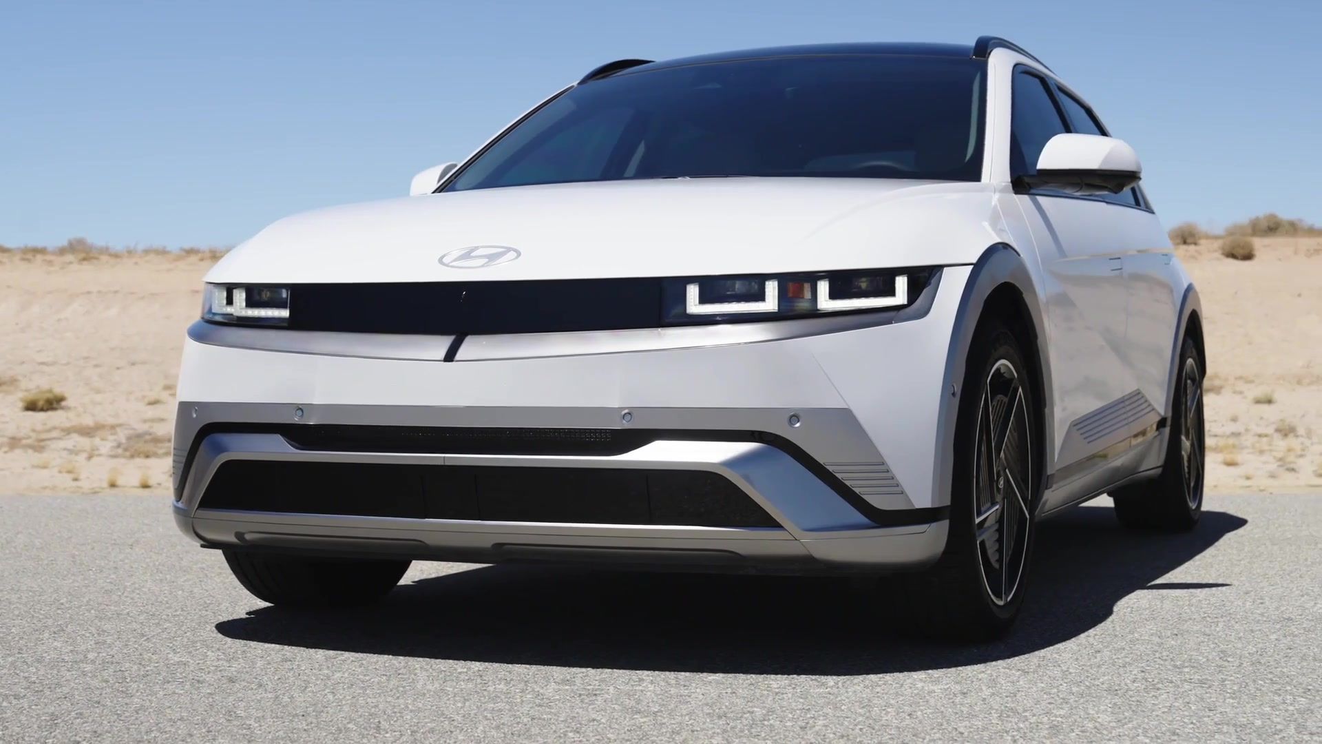 2026 Hyundai IONIQ 5 Limited Exterior Design